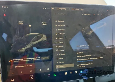 2021 Tesla Model Y from USA, damaged, VIN 5YJYGAEE9MF207809